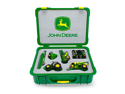 John Deere advertizing campaign farm john deere kit provincestudio