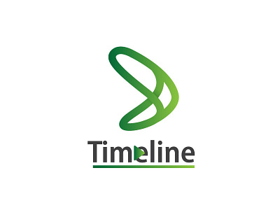 Timeline Logo branding design logo