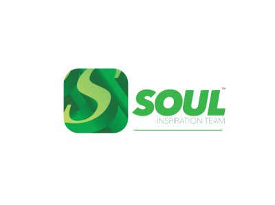 Soul Inspiration team logo branding design graphic design illustration logo typography vector