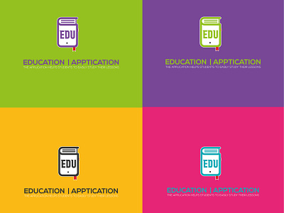 EDU | Apps Designs | Color design logo ui