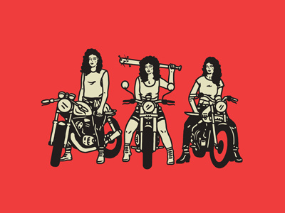 Switchblade Sisters biker biker gang gang girl motorbike sisters switchblade woman