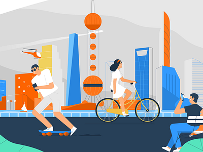 Alibaba 2d animation animation duik motion design