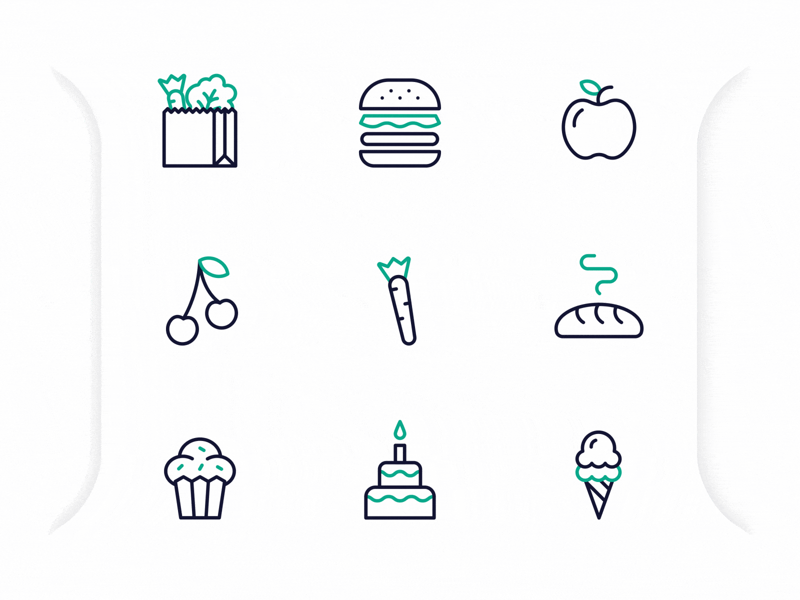 Food Animated Icons #2
