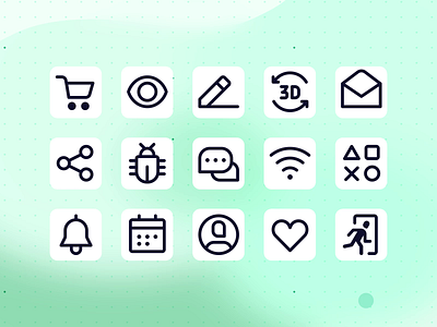 Interface Icon Group animation design graphic design icon