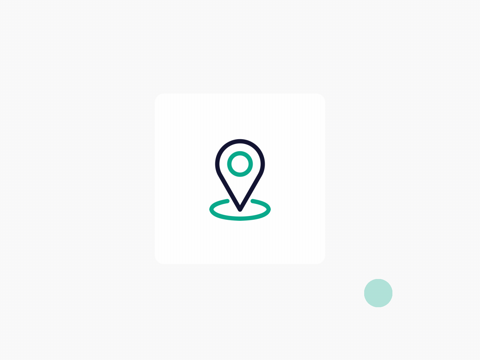 Location Pin Animated Icon by Tom Wilusz on Dribbble