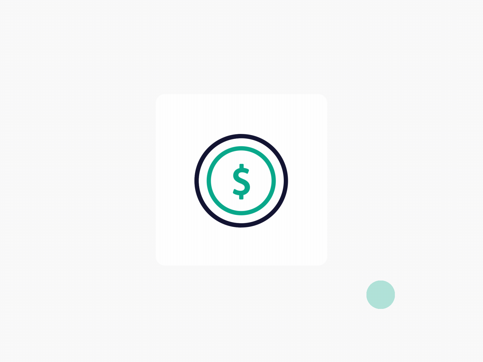 Dollar Coin Animated icon 2d animation animation bodymovin coin coins dollar dollar sign icon icon pack icons interaction design interactive lottie microinteraction microinteractions money motiongraphics svg animation ui ux
