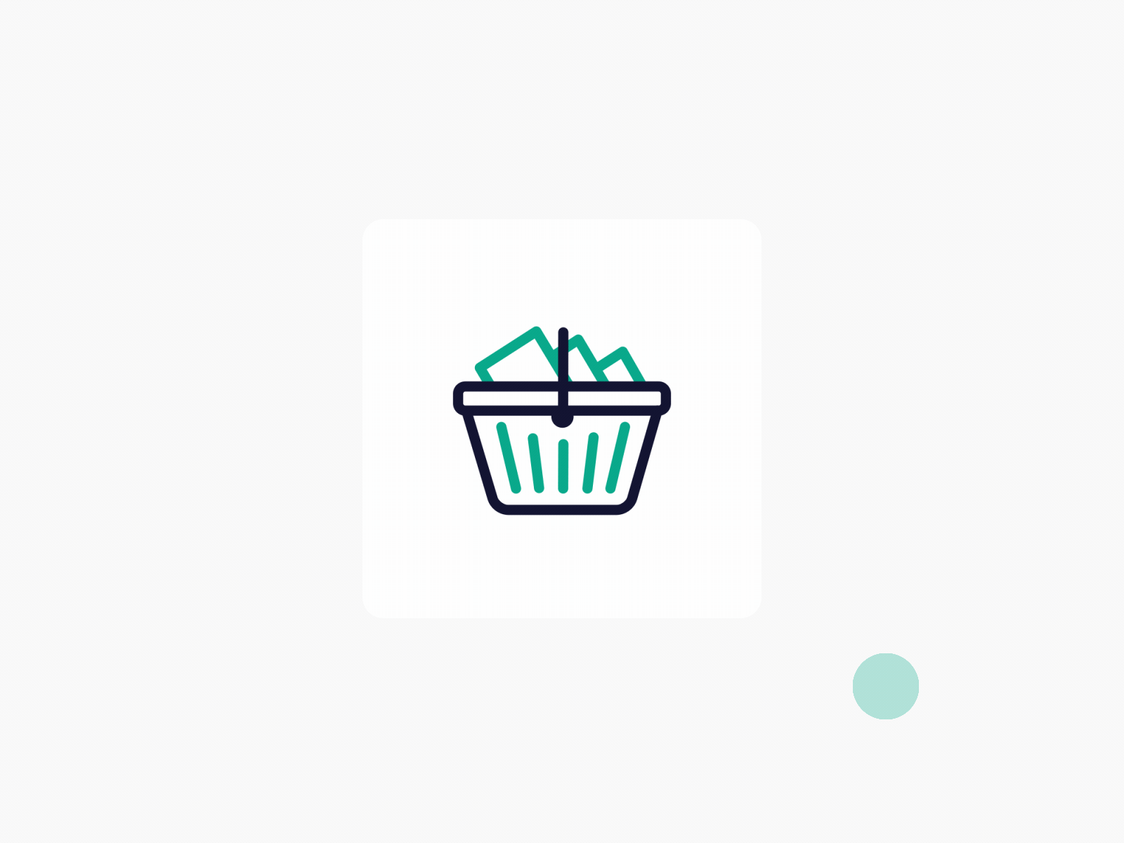 Shopping Basket Animated Icon by Tom Wilusz on Dribbble