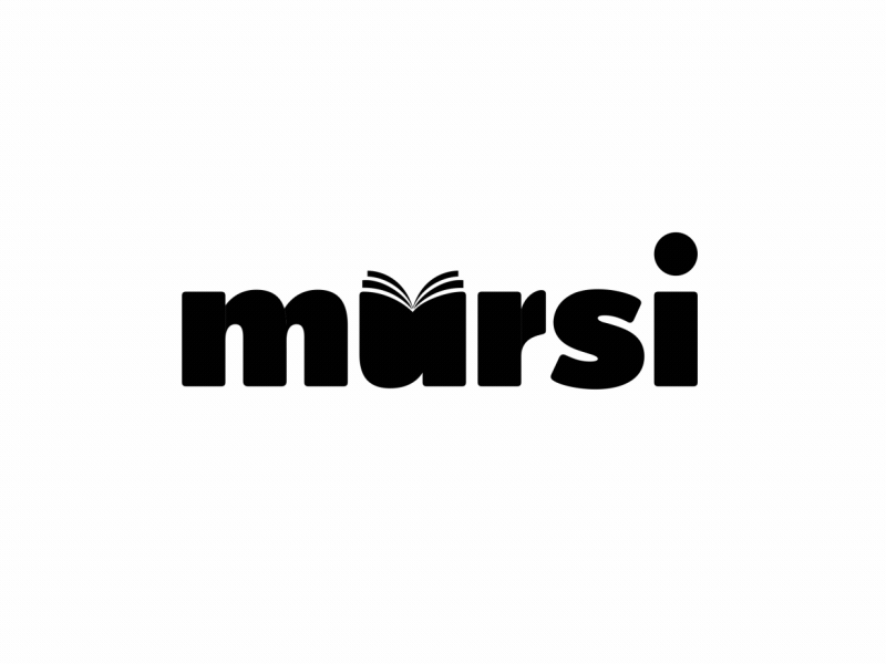Mursi Logo Animation 2d animation animated logo animation book comics intro logo logo animation logo reveal magazine page pages paper reveal