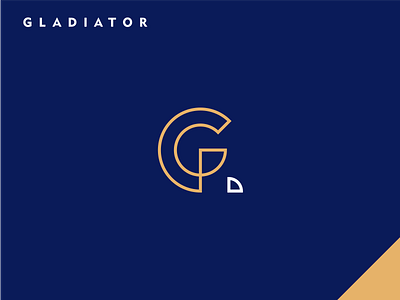 G for Gladiator gladiator icon knight logo minimalist