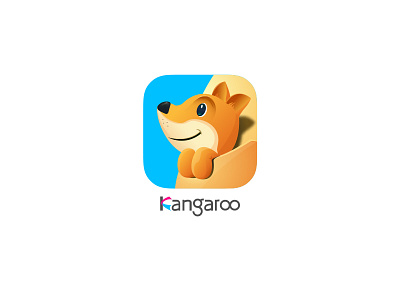 kangaroo icon icon vi