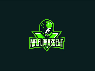 MR. FLORUSCENT BIKER LOGO