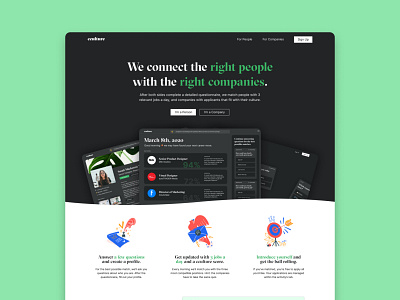 CCulture Landing Page