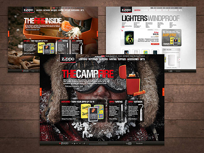 Zippo Website