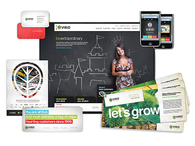 Virid - Branding & Marketing branding creative direction design ux website