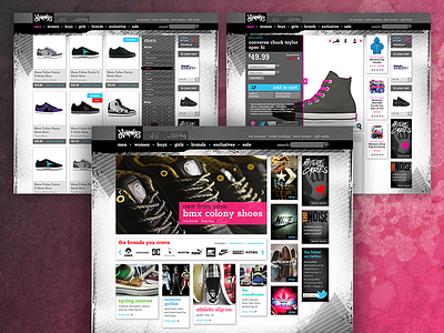 Journeys Website branding creative direction design ux website