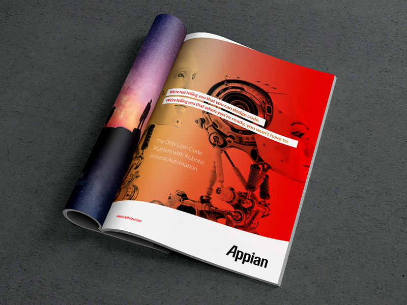 RPA Matrix Ad by IKM Creative on Dribbble