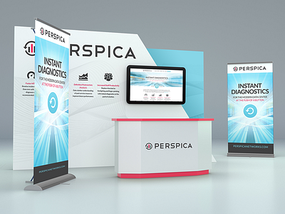 Perspica - Event Marketing branding corporate presentation event marketing print trade show