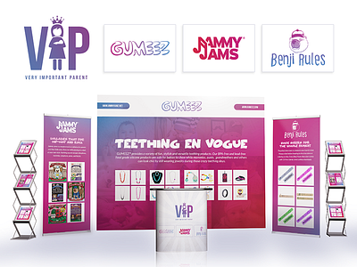 VIP - Branding & Event Marketing advertising branding design direct marketing event marketing identity marketing print