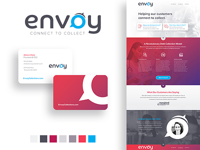 Envoy - Branding, Interactive, and Identity advertising branding design direct marketing event marketing identity marketing print