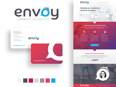 Envoy - Branding, Interactive, and Identity