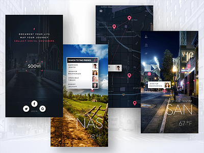 Soovi - Document Your Life and Collect Social Souvenirs
