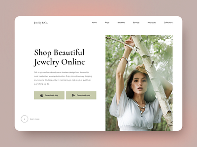 Jewelry & Co. - Website Design