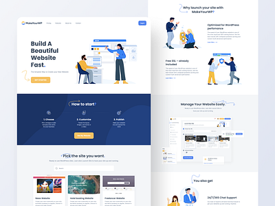 MakeYourWP - Website