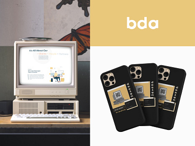 BDA Merch art branding design development graphic design hoodies hoody illustration logo merch tee