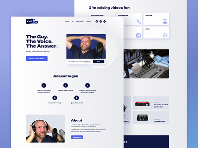 Mundi Web Guy – Branding & Web Design audio bold clean design desktop development elementor homepage layout logo minimal production ui ux voicing web website design wordpress