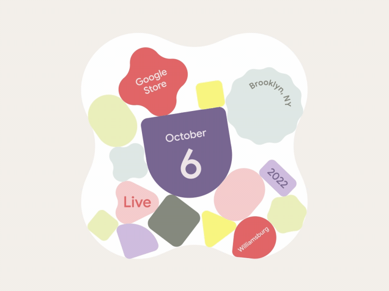 Made by Google Material You announcement concept by Isaac Kuula for