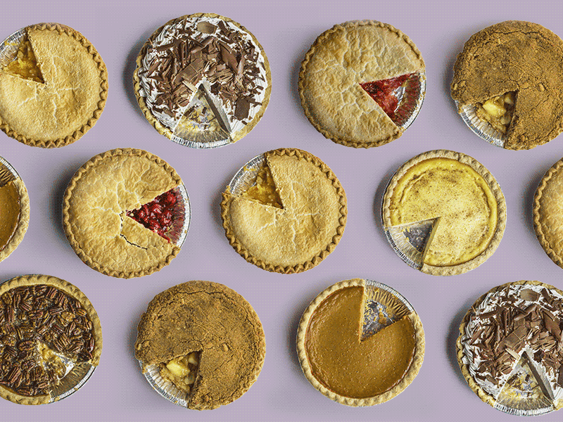 Pie Party! gif photography pies product photography web