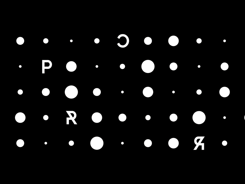 PRCR Dots animation brand branding dots motion propaganda creative spokane