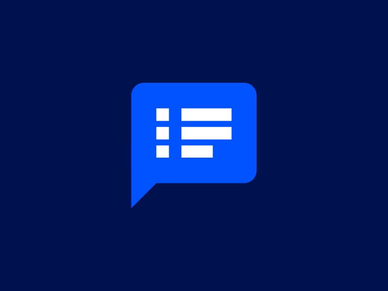 Speaker notes icon animation by Isaac Kuula on Dribbble