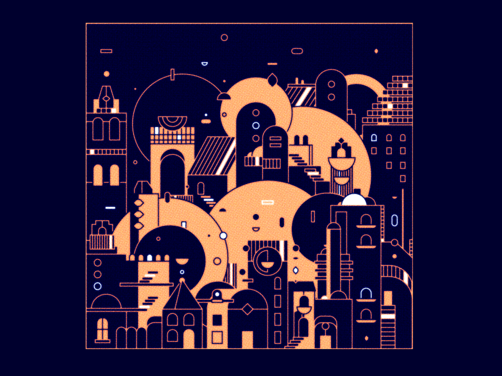 Future City Deluxe by Isaac Kuula on Dribbble