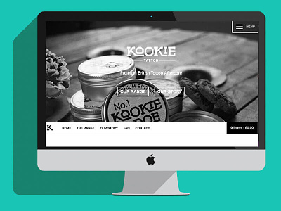 Kookie Doe Tattoo care - Homepage