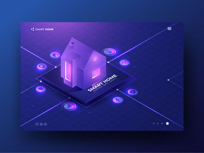 Smart Home Header Concept