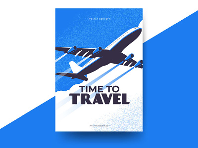 Time to travel airplane download flyer flyer template flying free plane poster retro travel vintage