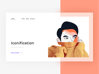 Landing Page colors iconification illustration landing page ui ux website