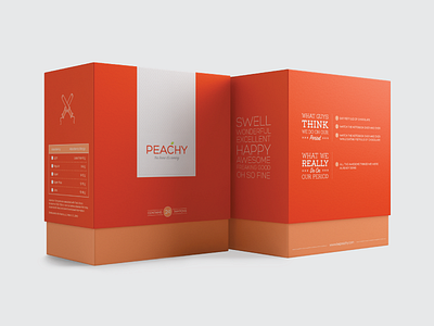 Peachy Box box delivery package peachy render rendering tampons