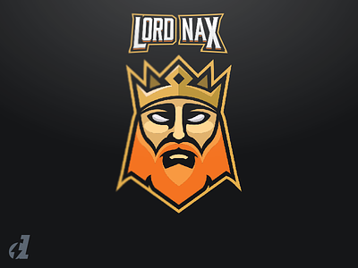 Lord Nax Mascot Logo