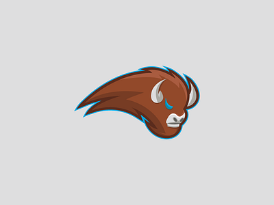 Buffalo Boltz Logo Remake basketball bolt brand branding buffalo esports horn illustration lightning logo mascot mascot design sports vector