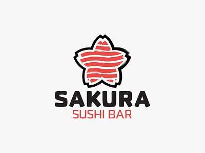 #ThirtyLogos 18 - Sakura Sushi Bar