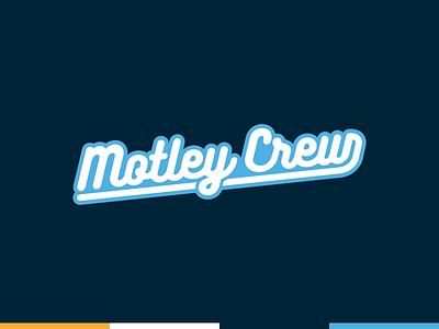 #ThirtyLogos 22 - Motley Crew Apparel
