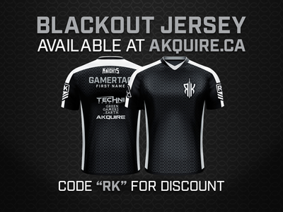 Reborn Knights Blackout Jersey