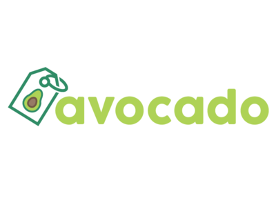 #ThirtyLogos 24 - Avocado avocado brand branding center fruit fruit logo graphic icon price scanner shopping shopping app tag tag design thirty day logo challenge thirty day logos thirty logos vector vegetal