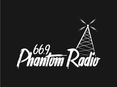 Phantom Radio - Podcast Logo