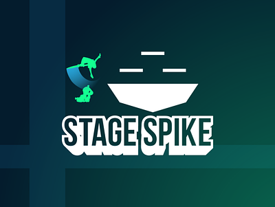Stage Spike - SSBU Tournament Series Logo battlefield brand branding design esports game gaming icon inkling logo lucina mixer smash spike ssb stage stream super smash bros twitch ultimate