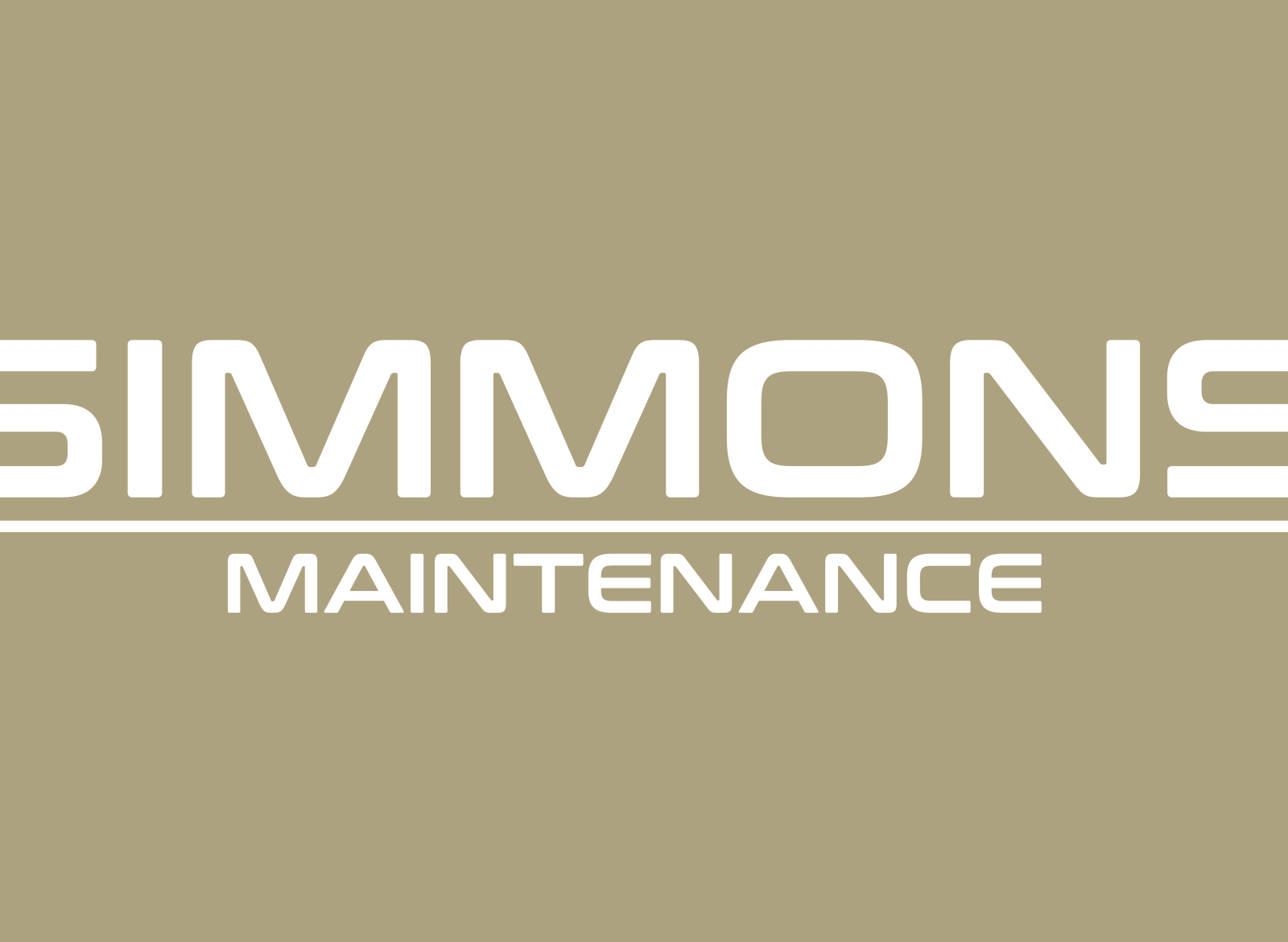 Simmons Maintenance by Glenn Straughn on Dribbble