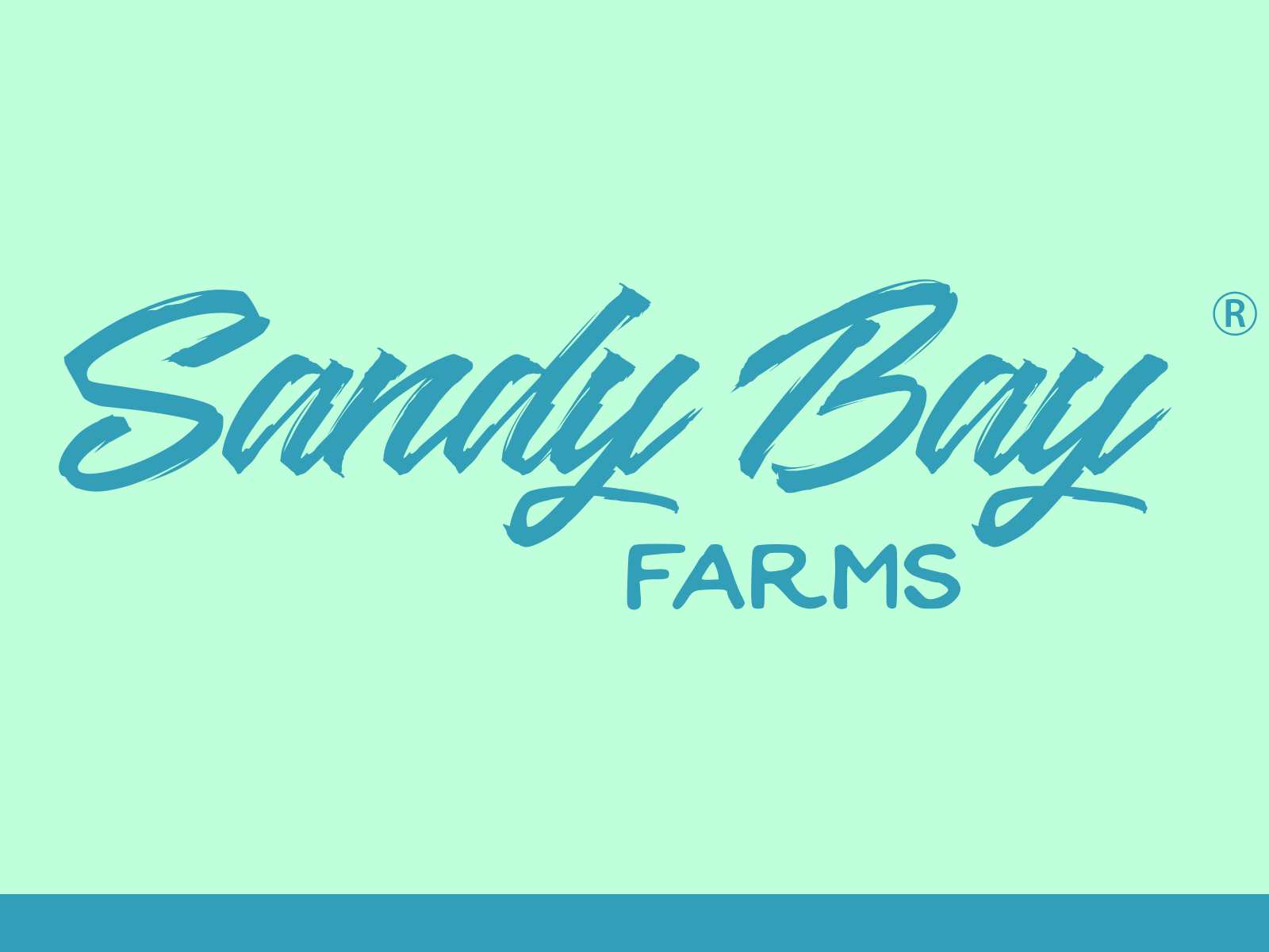 Sandy Bay Farms by Glenn Straughn on Dribbble