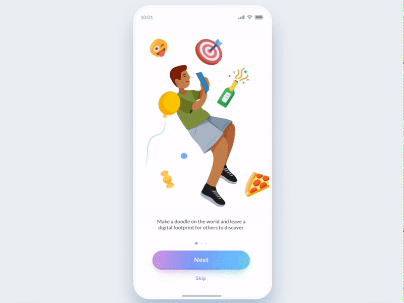 Playful Onboarding after effects animation app app concept clothing design dynamic icon illustration logo motion motion ui principleapp typography ui ui ux ux vector web website